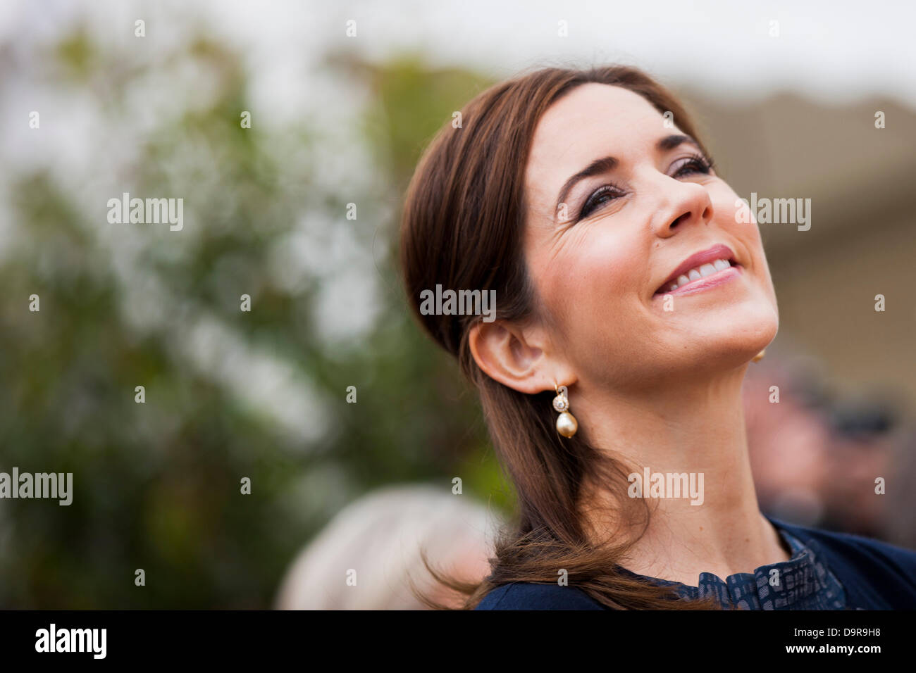 Portrait of HRH Crown Princess Mary of Denmark, National Portrait Gallery