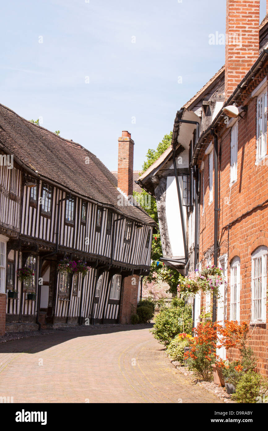 Alcester Warwickshire England Uk Stock Photos & Alcester Warwickshire