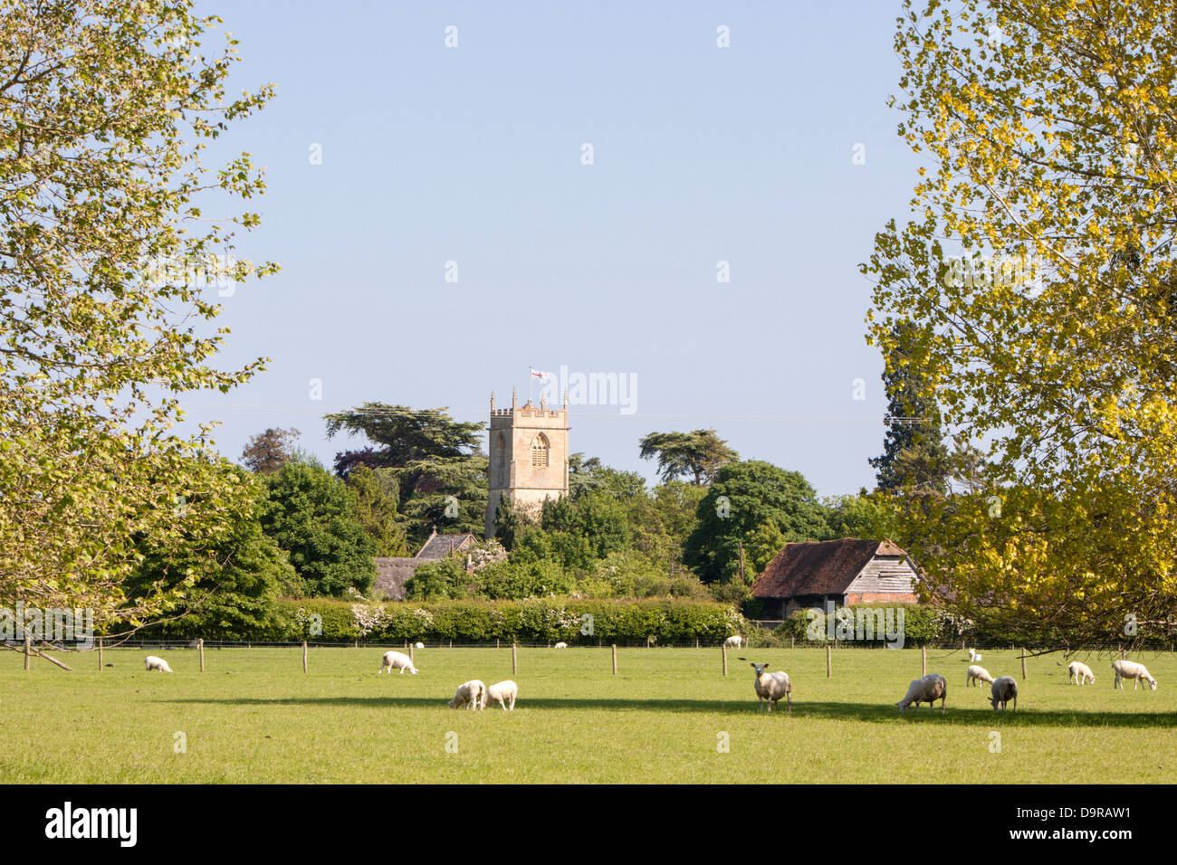 Great Comberton Worcestershire England Hi res Stock Photography And 