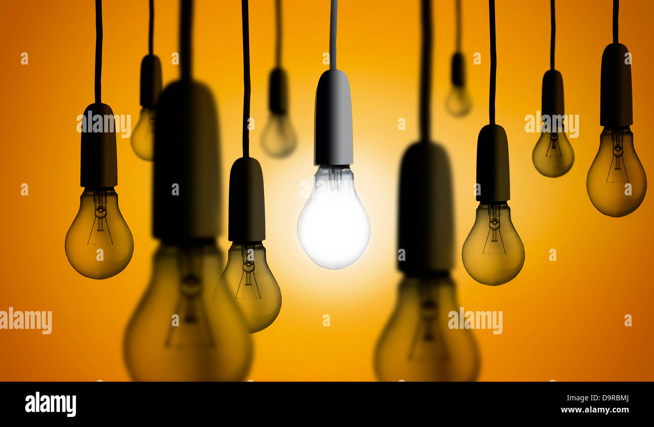 Light bulb turned off hires stock photography and images Alamy