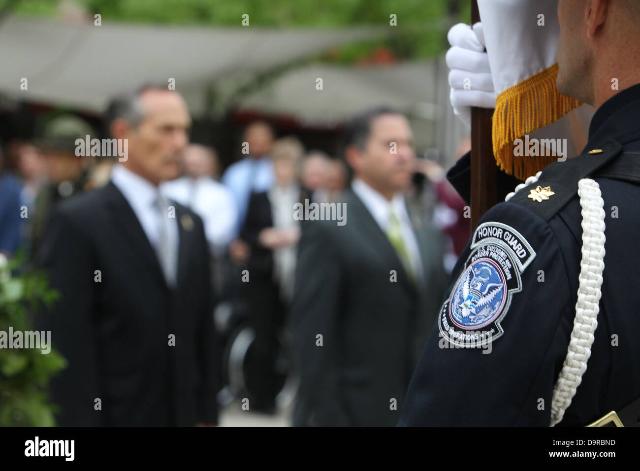 The 2011 CBP Wreath Laying Ceremony, held during Police Week in ...