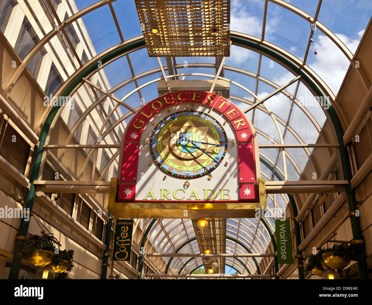 Gloucester Arcade, Gloucester Road, London Stock Photo Alamy