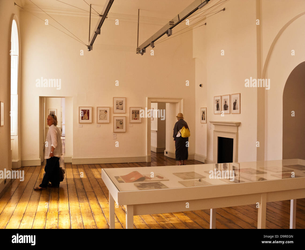 Somerset House gallery Stock Photo Alamy