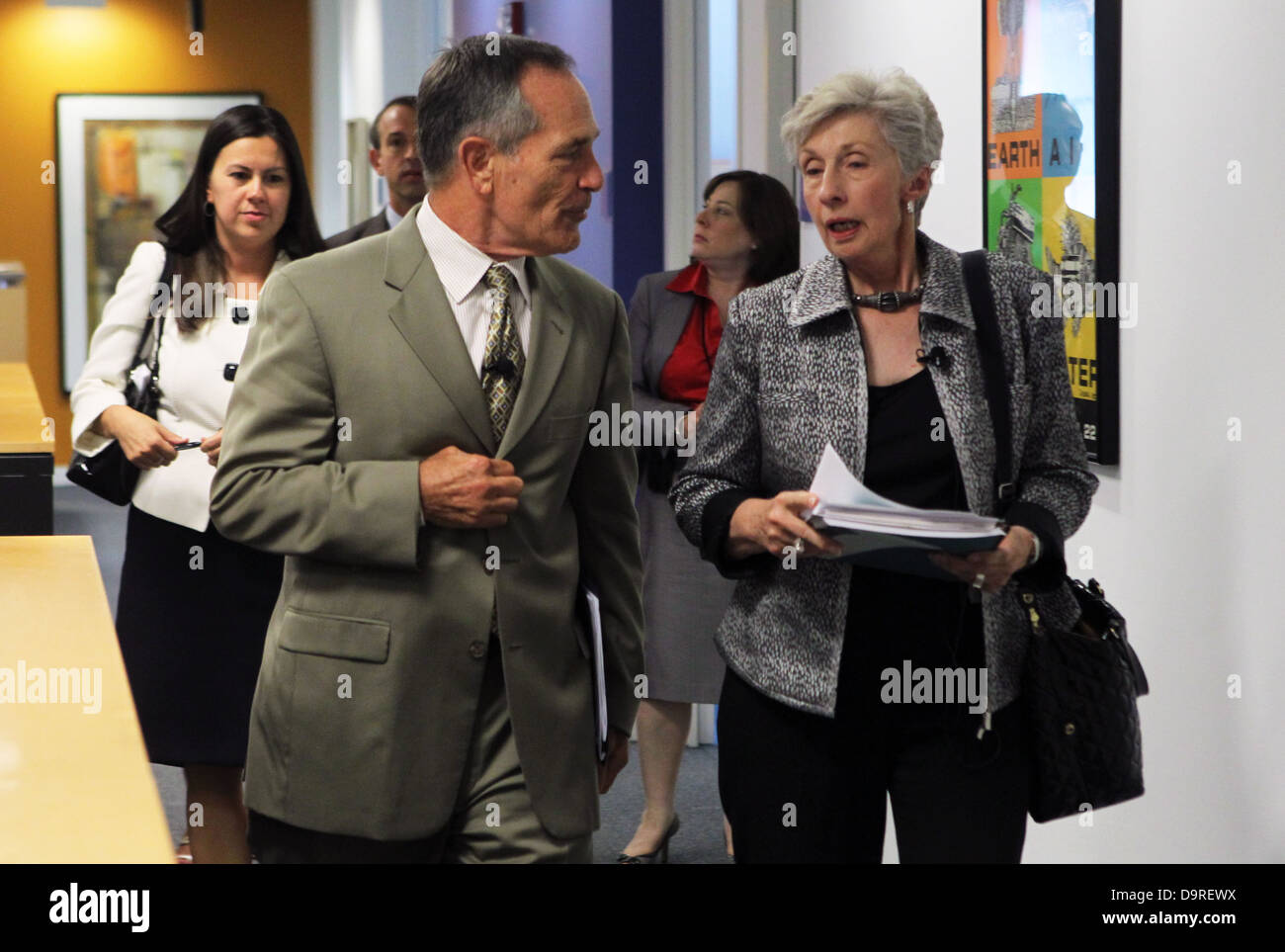 003 Center for American Progress Holds Discussion Addressing Past, Present, Future of Southwest