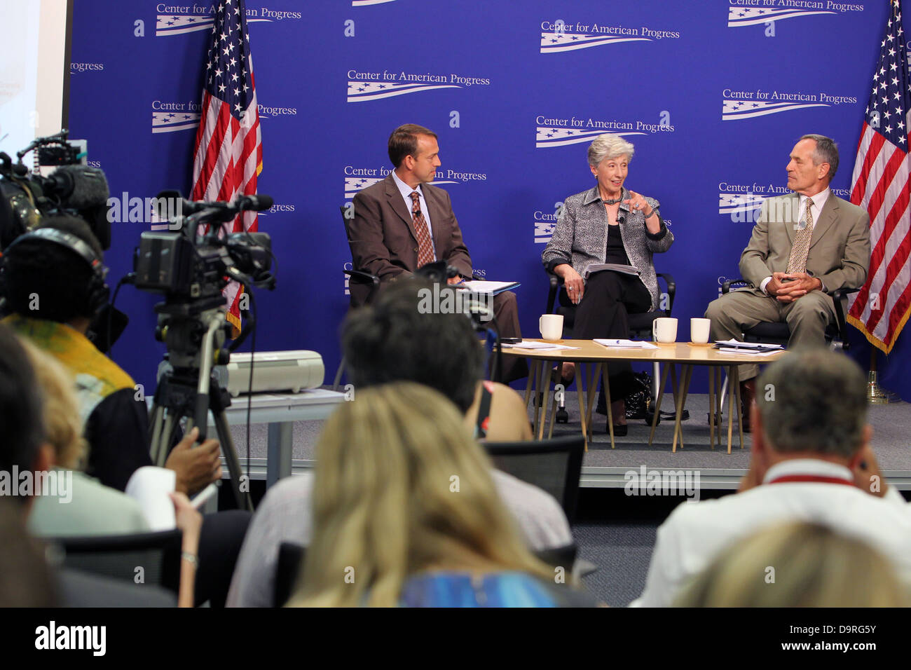 004 Center for American Progress Holds Discussion Addressing Past, Present, Future of Southwest