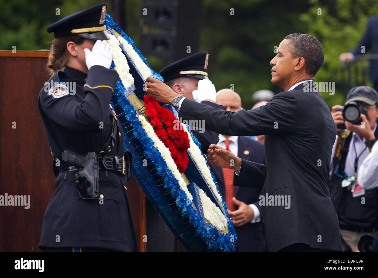 004 National Peace Officer's Memorial Stock Photo Alamy