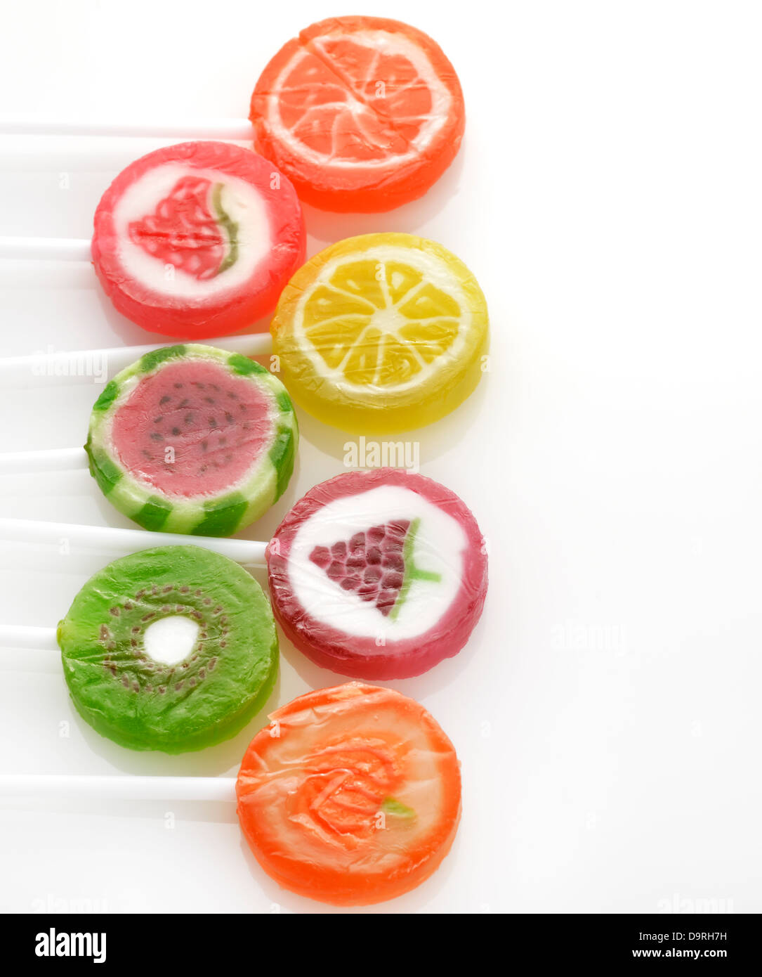 Fruit Lollipop Chocolate