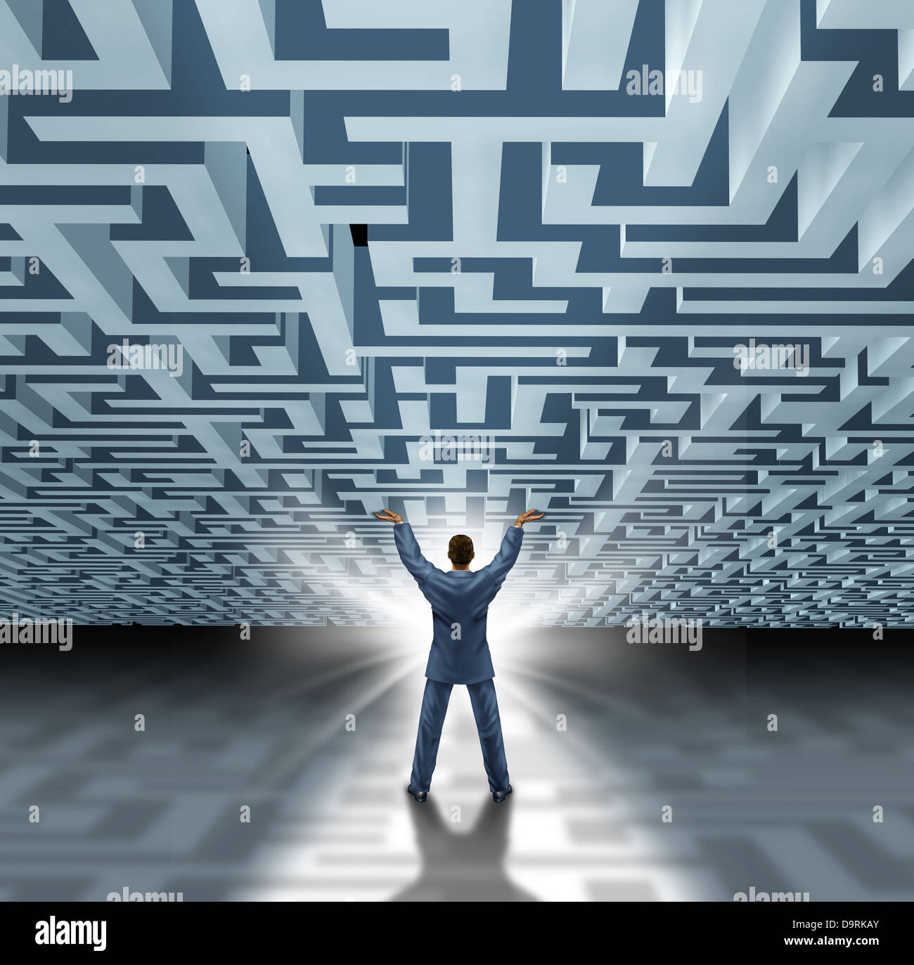 Skills maze hi-res stock photography and images - Alamy