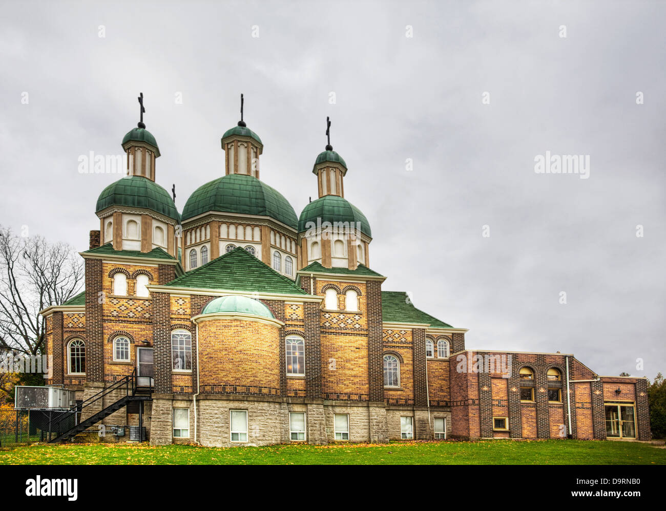 A Ukranian Church in Canada Stock Photo - Alamy