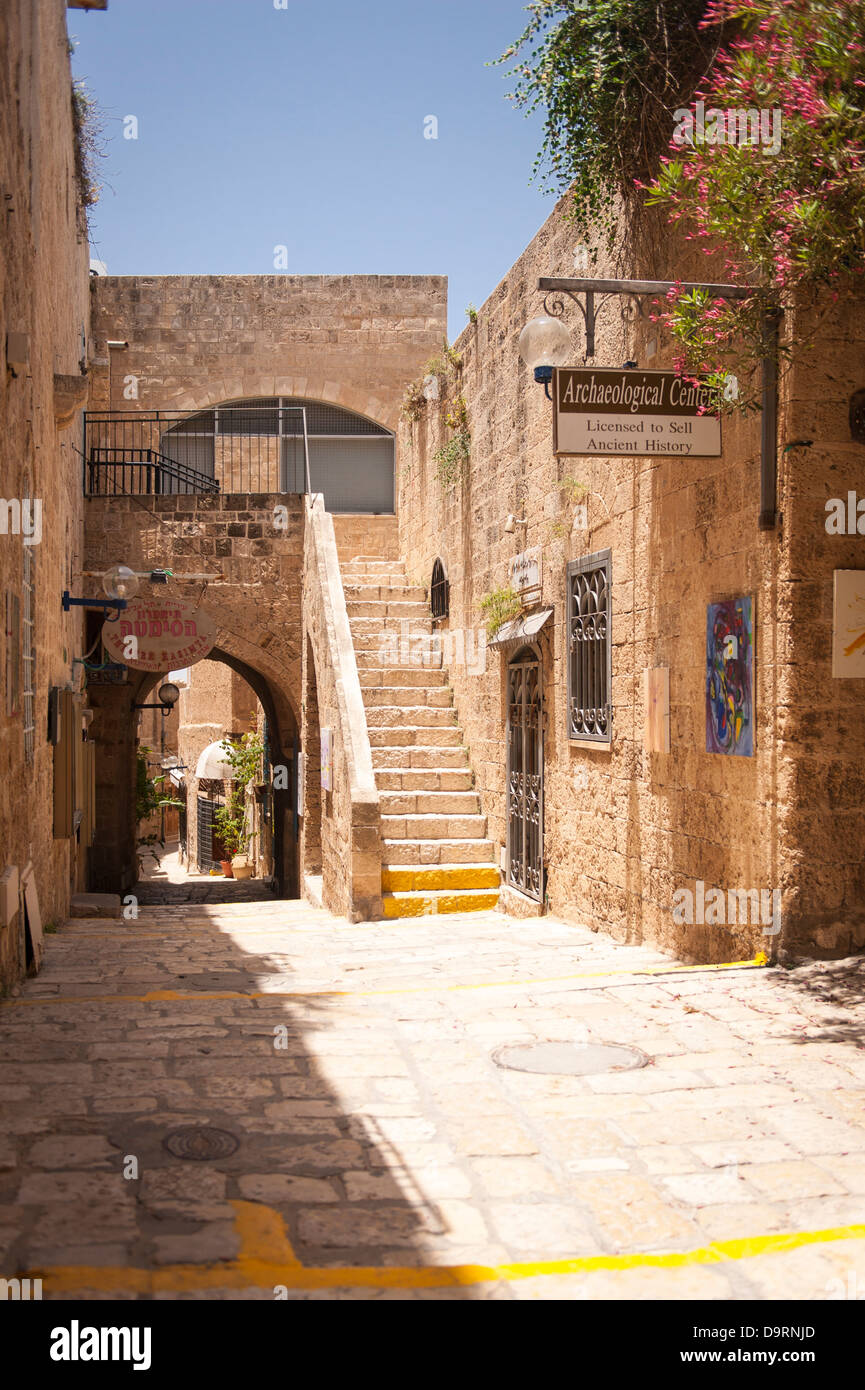 artists-quarter-jaffa-hi-res-stock-photography-and-images-alamy