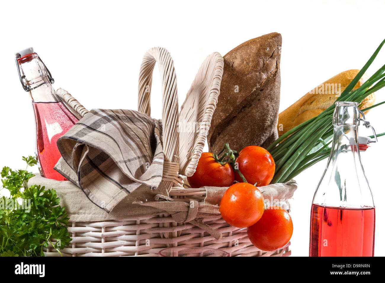 Picnic basket products hi-res stock photography and images - Alamy