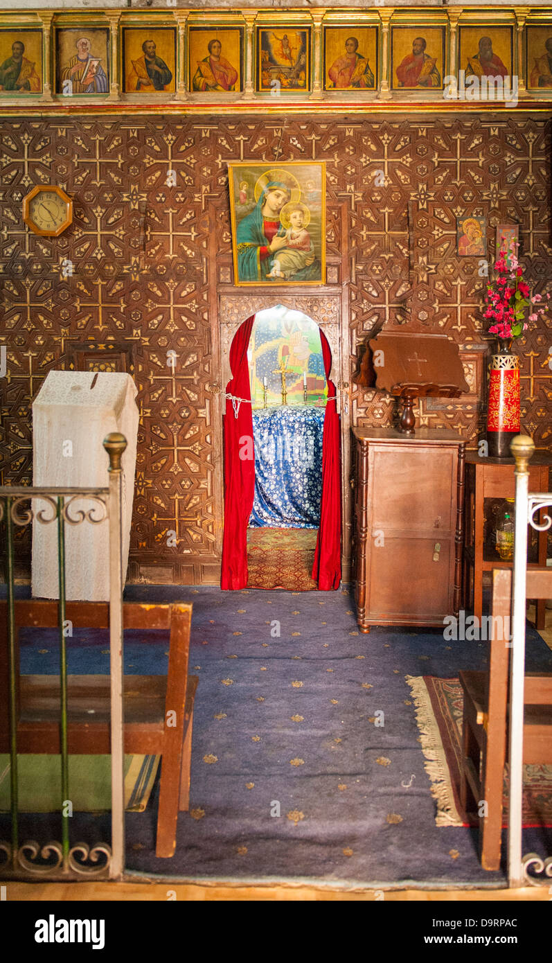 Israel , Jerusalem Old City , Church Of The Holy Sepulcher , Coptic ...