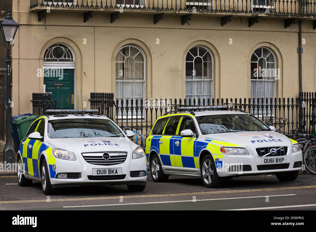 police cars parked at Oxford, Oxfordshire UK in May Stock Photo Alamy