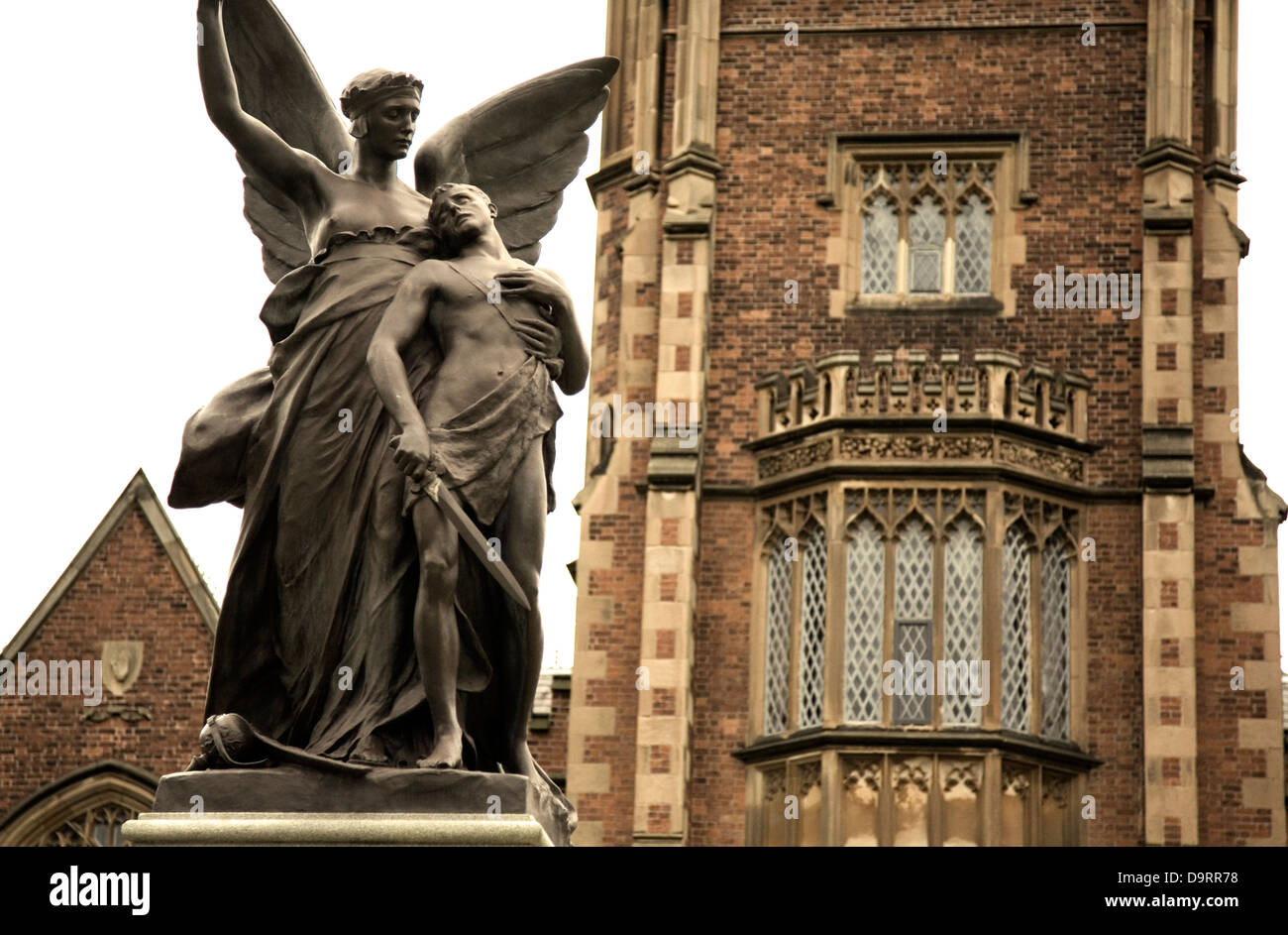 Queen´s University. Belfast. Northern Ireland. United Kingdom. Europe Stock Photo