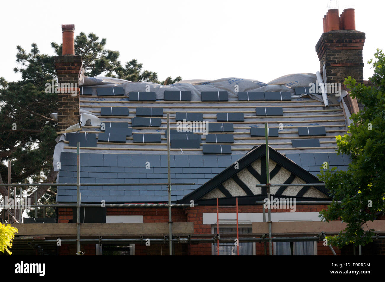 Diy Slate Roof Sarking Felt
