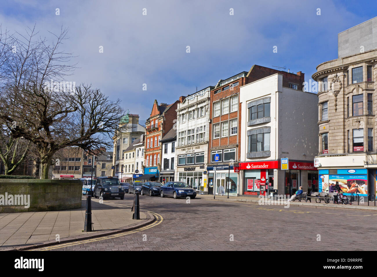 Northampton town centre shops hires stock photography and images Alamy