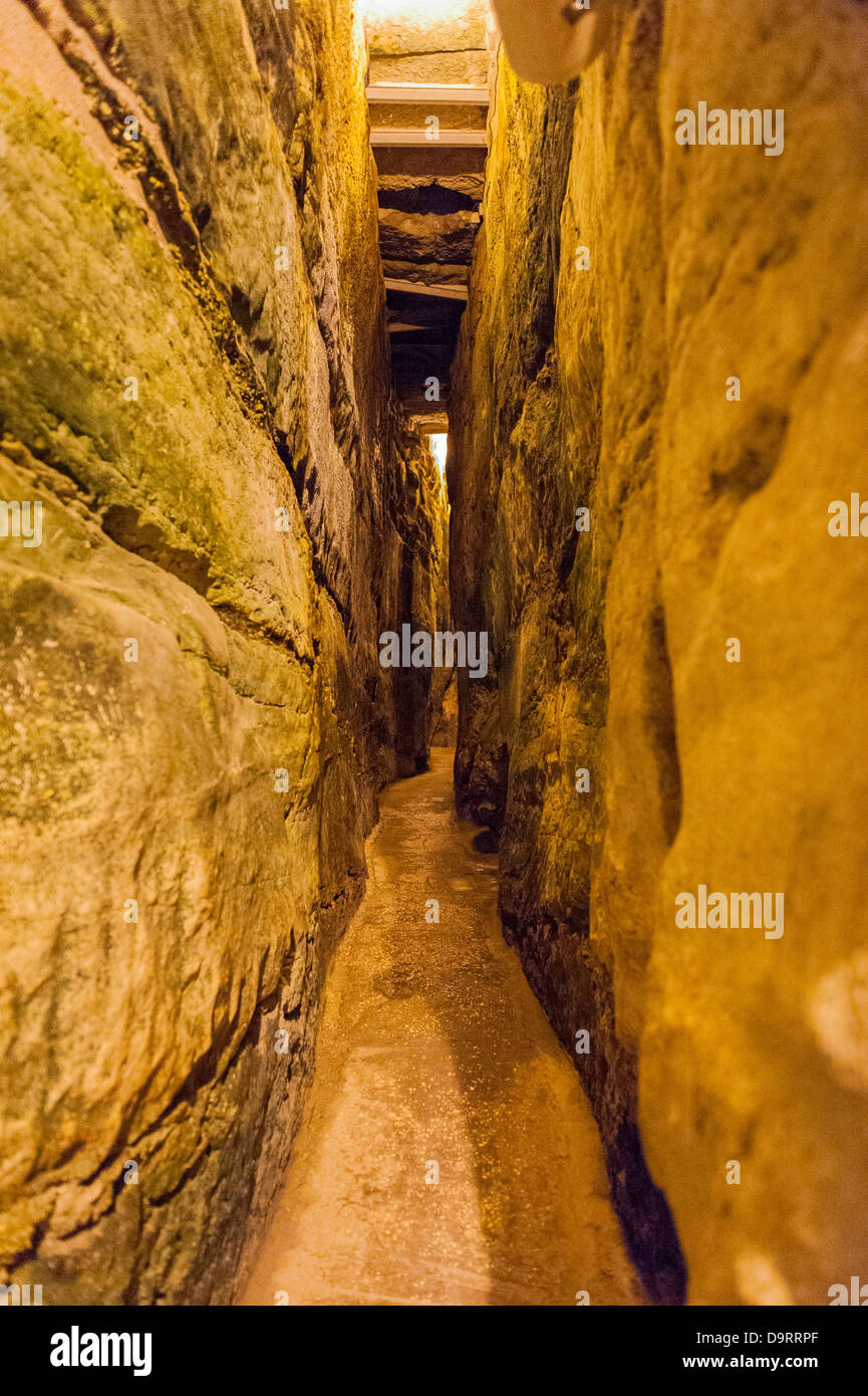 Tunnels Under Temple Mount Jerusalem