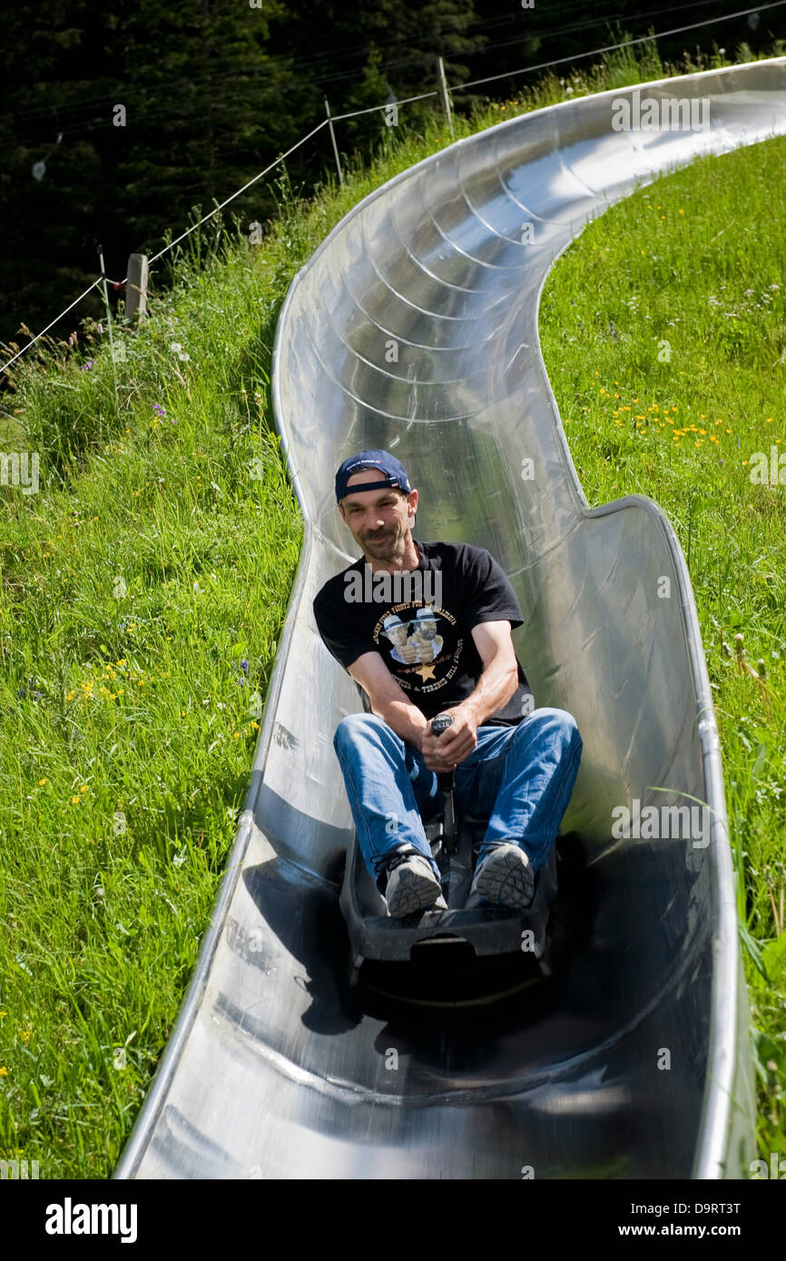 Mount Pilatus Toboggan