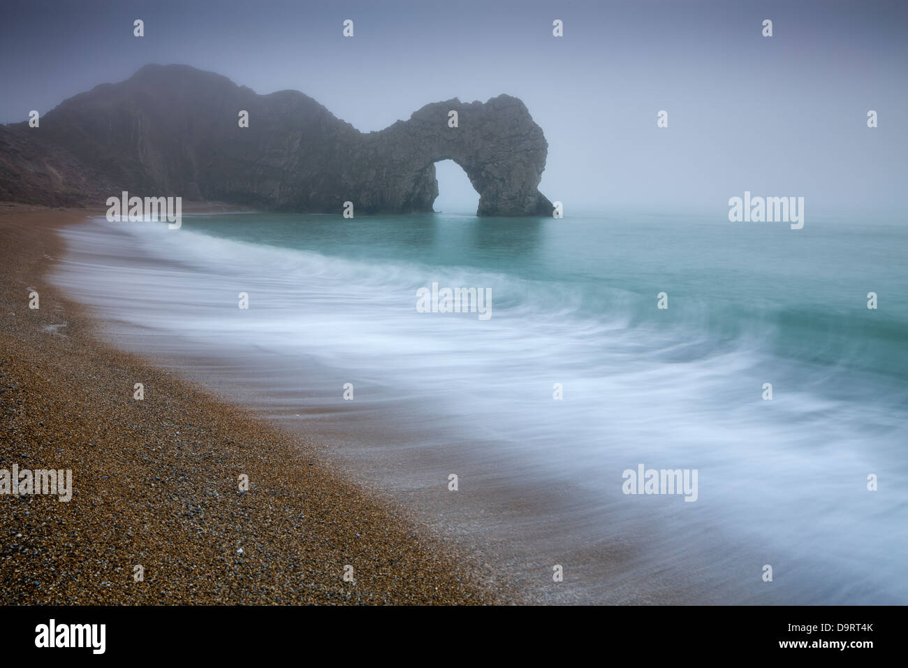 Durdle Door, Jurassic Coast, Dorset, England, UK Stock Photo