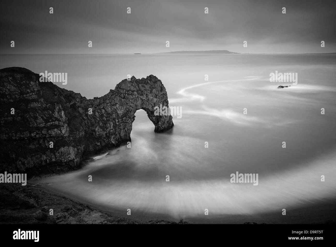 Durdle Door, Jurassic Coast, Dorset, England, UK Stock Photo