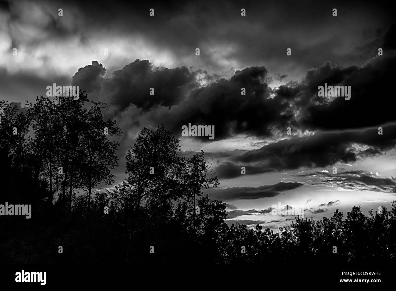 Scary weather Black and White Stock Photos & Images - Alamy