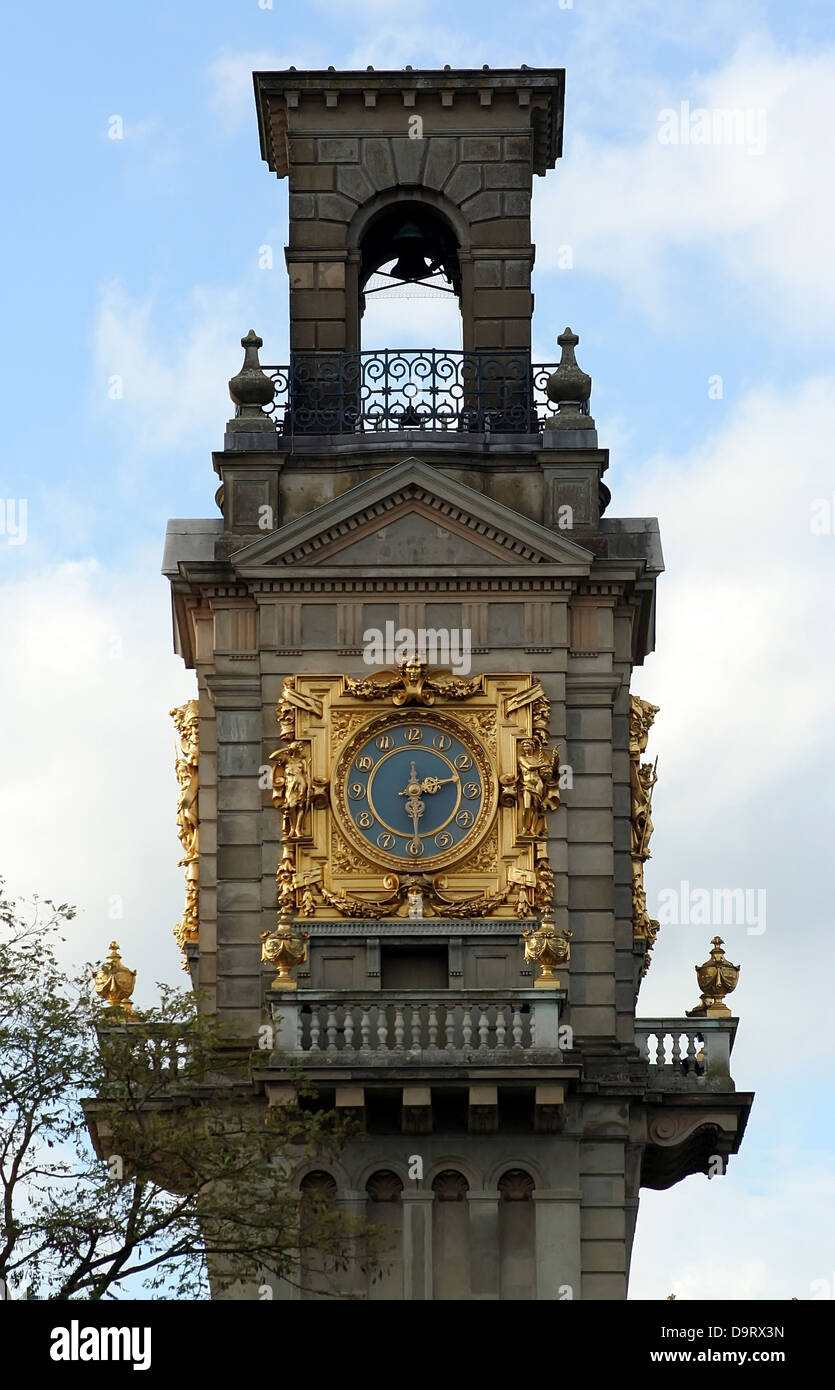 Clock tower church hi-res stock photography and images - Alamy