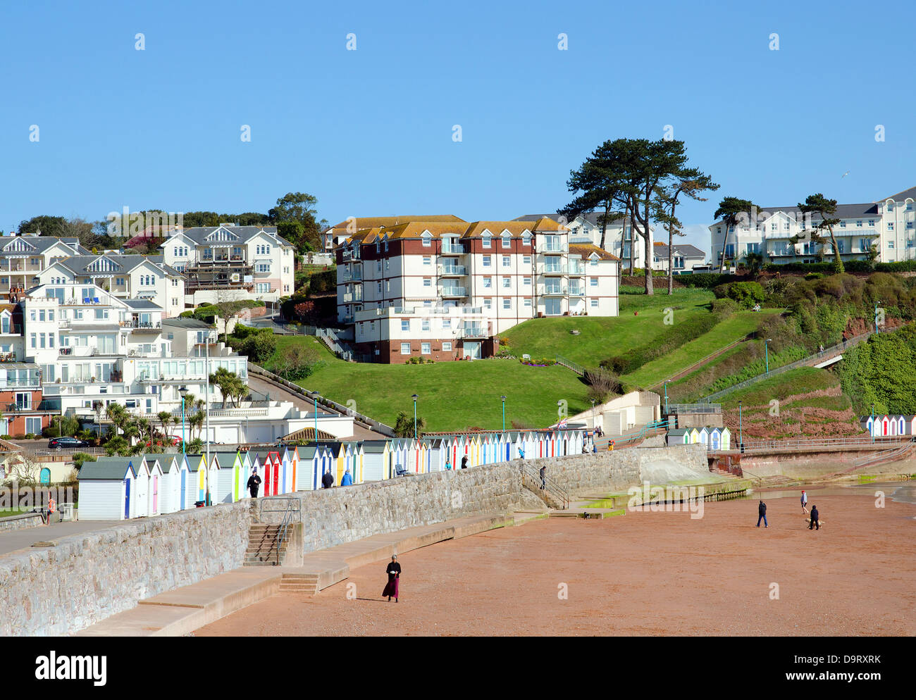 goodrington sands near paignton in devon, uk Stock Photo Alamy