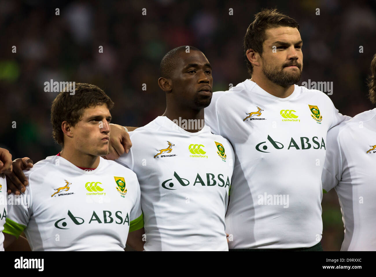 Springbok Rugby Players
