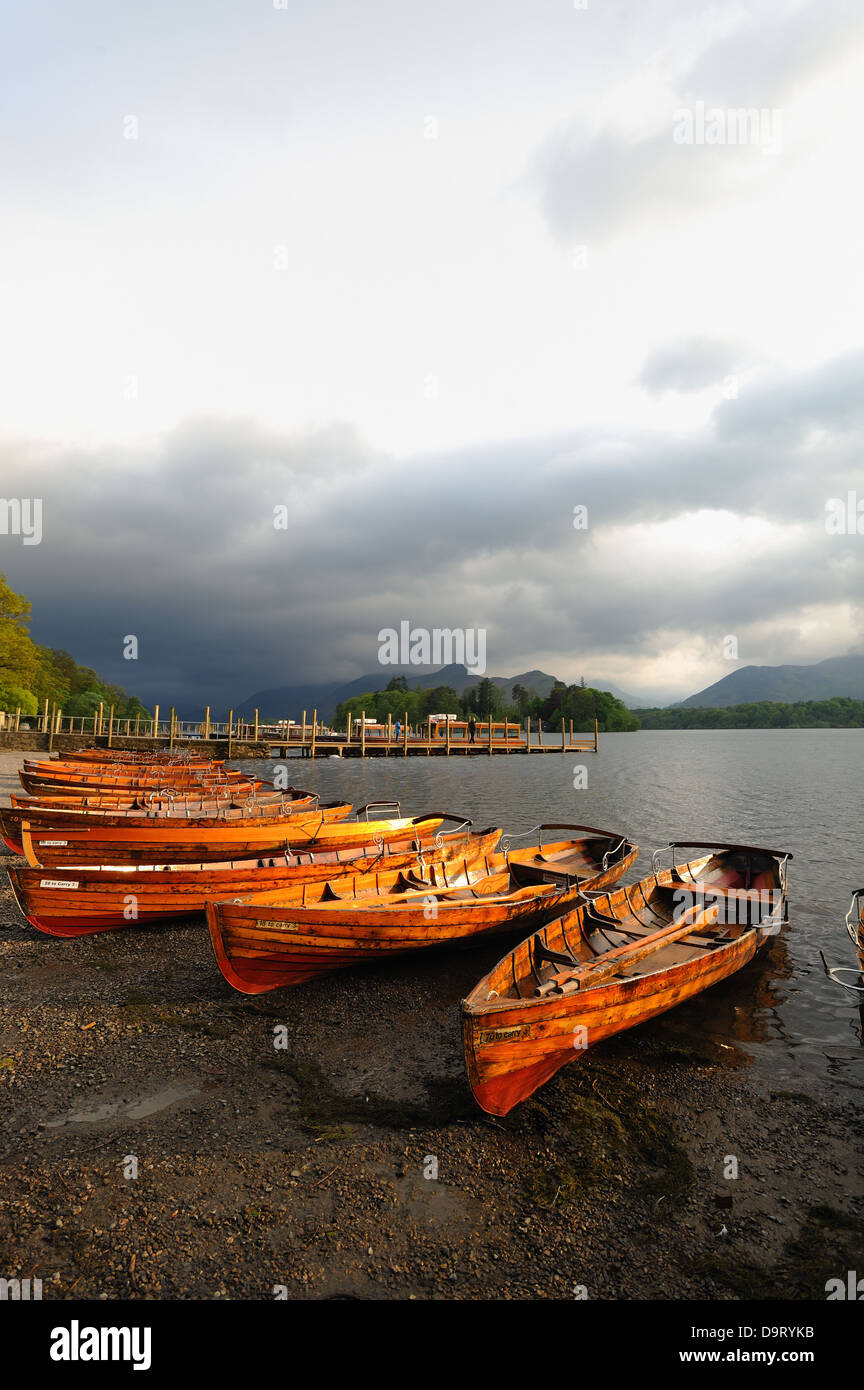 Derwentwater rowing hires stock photography and images Alamy