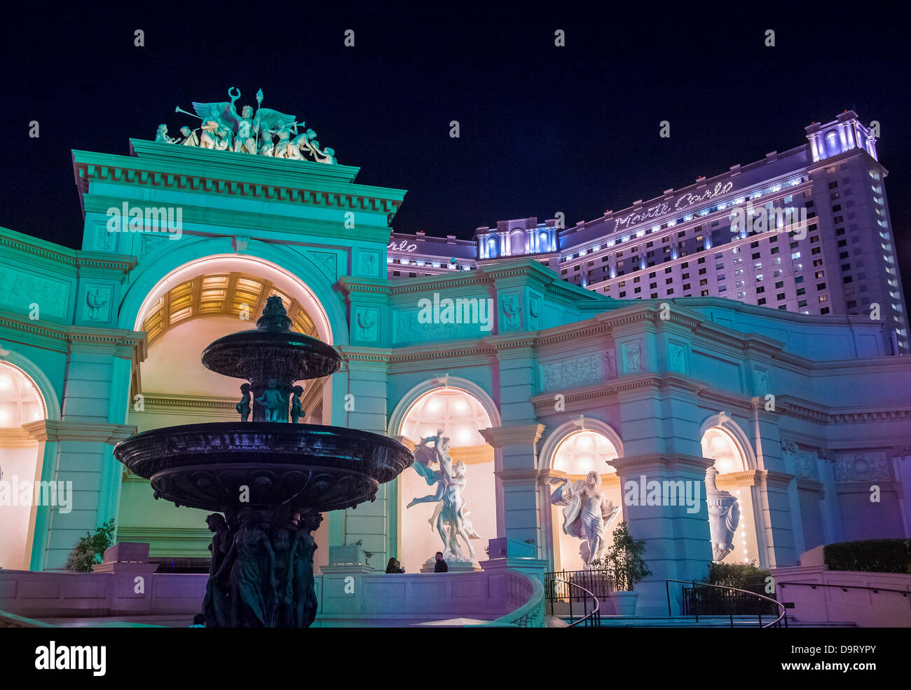 Monte carlo casino las vegas hires stock photography and images Alamy