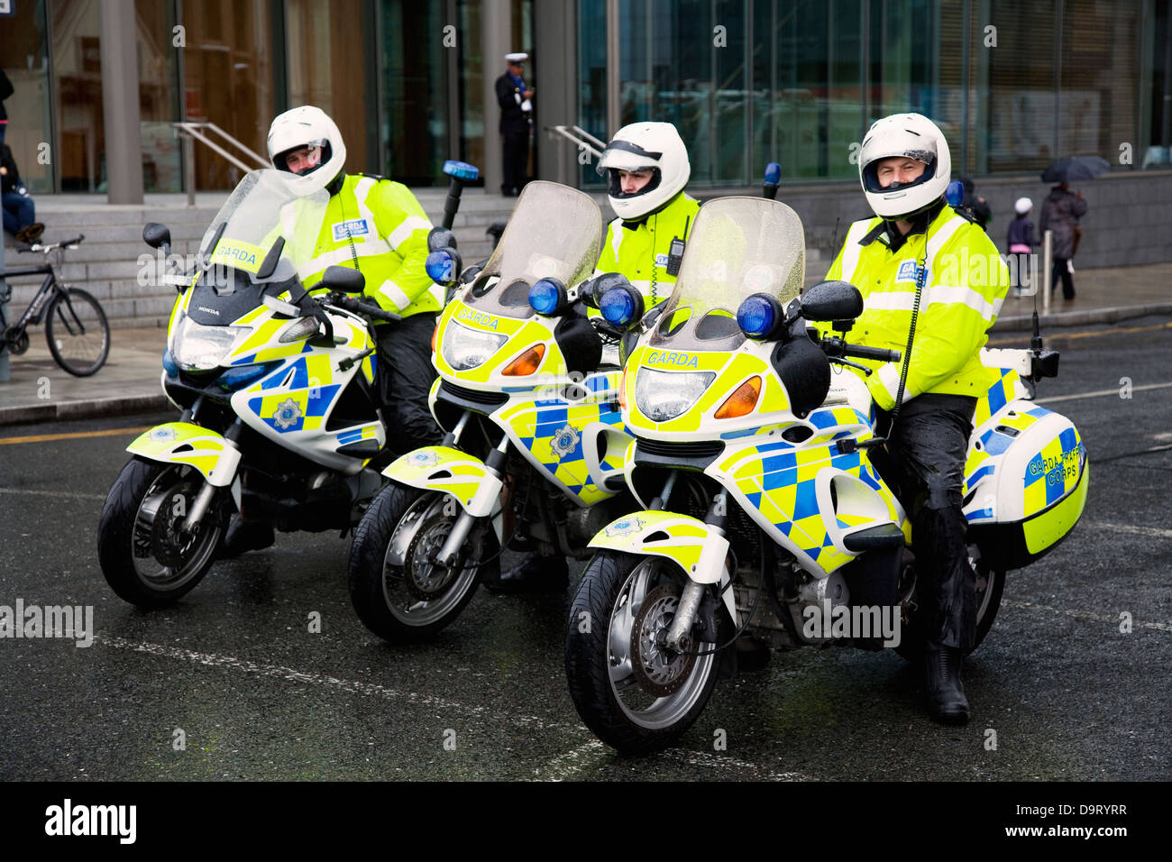 Garda police ireland uniform hi-res stock photography and images - Alamy