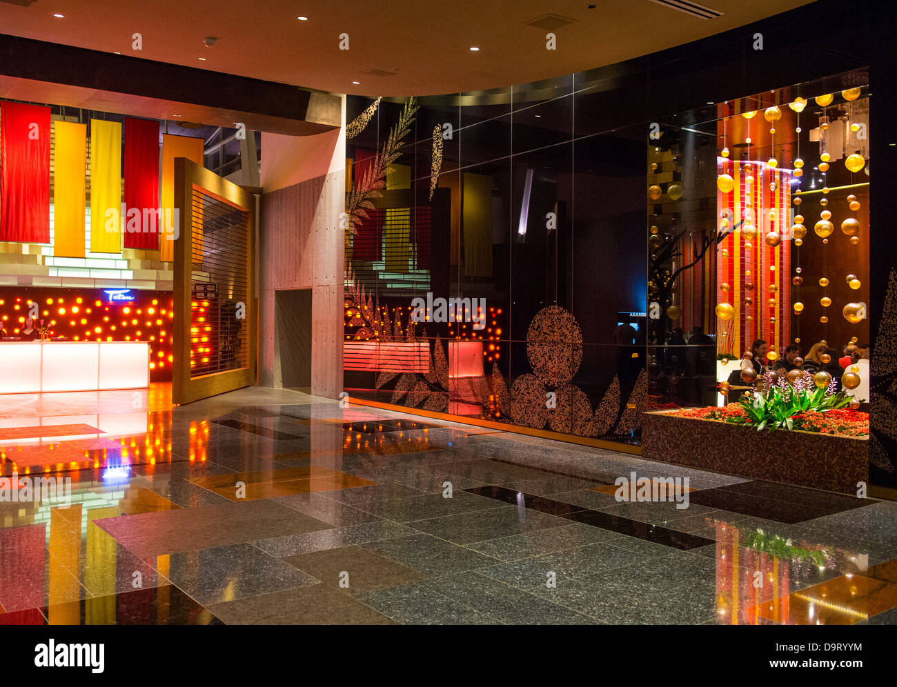 Aria hotel interior hi-res stock photography and images - Alamy
