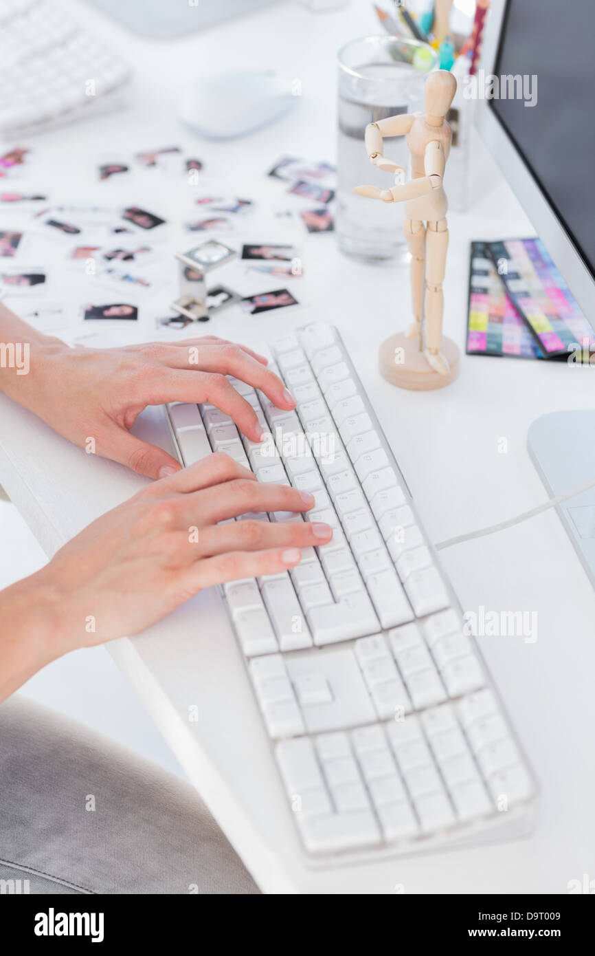 Typing photo hi-res stock photography and images - Alamy