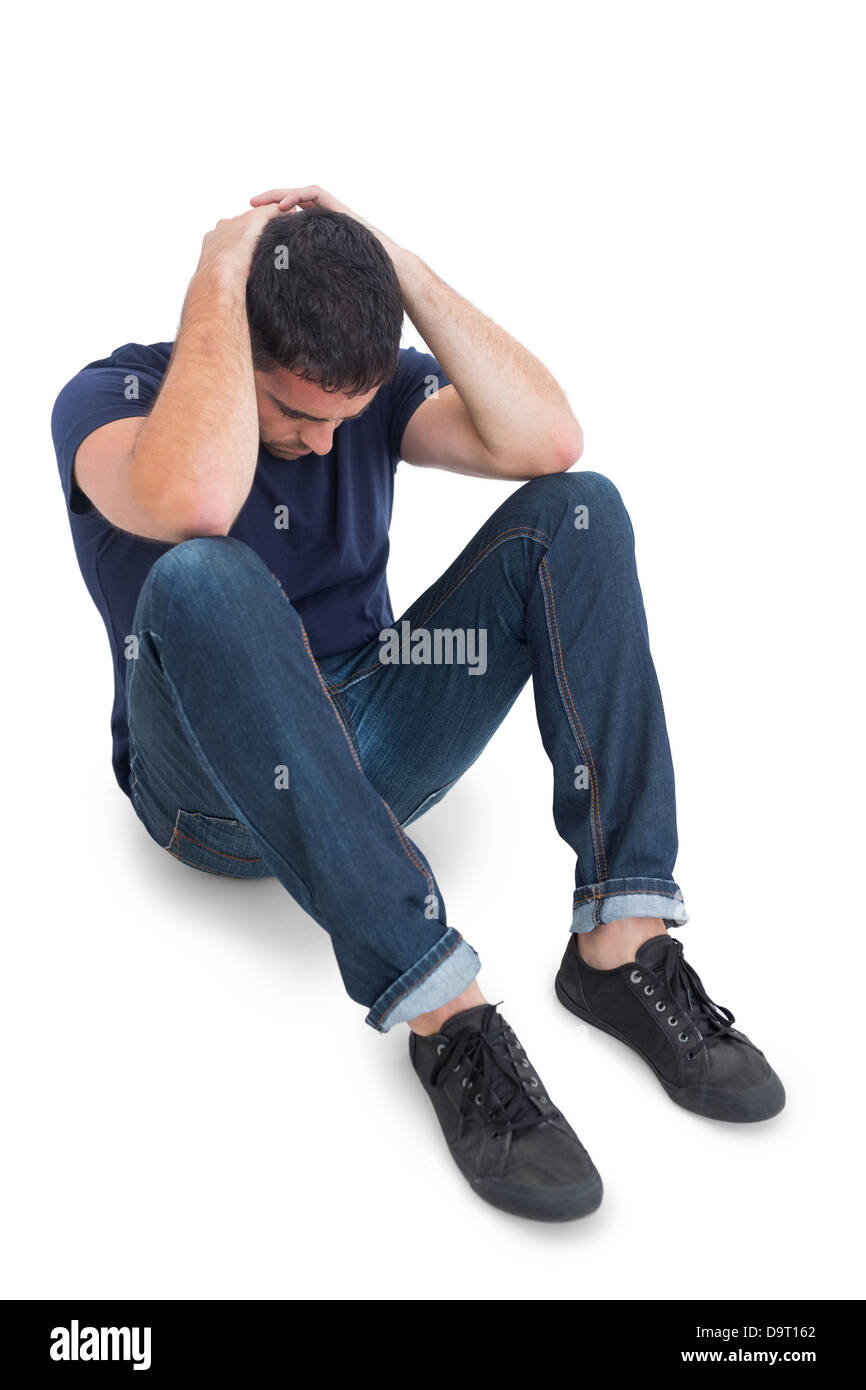 Upset man hi-res stock photography and images - Alamy