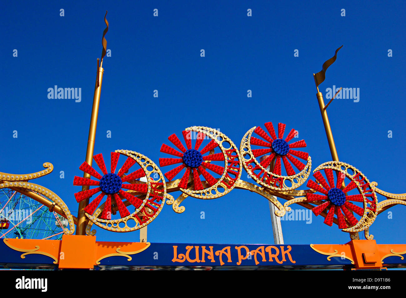 Luna park coney island hi-res stock photography and images - Alamy
