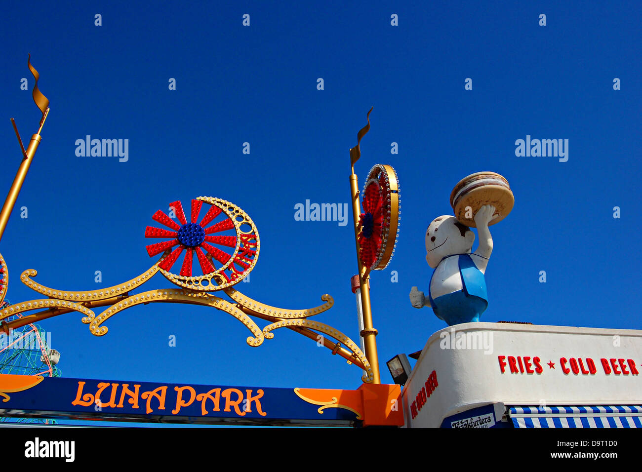 Luna park coney island hi-res stock photography and images - Alamy
