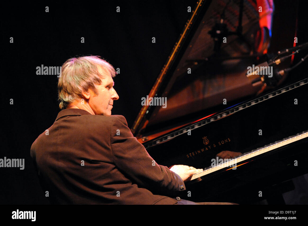 Polish jazz musicians in concert Stock Photo Alamy