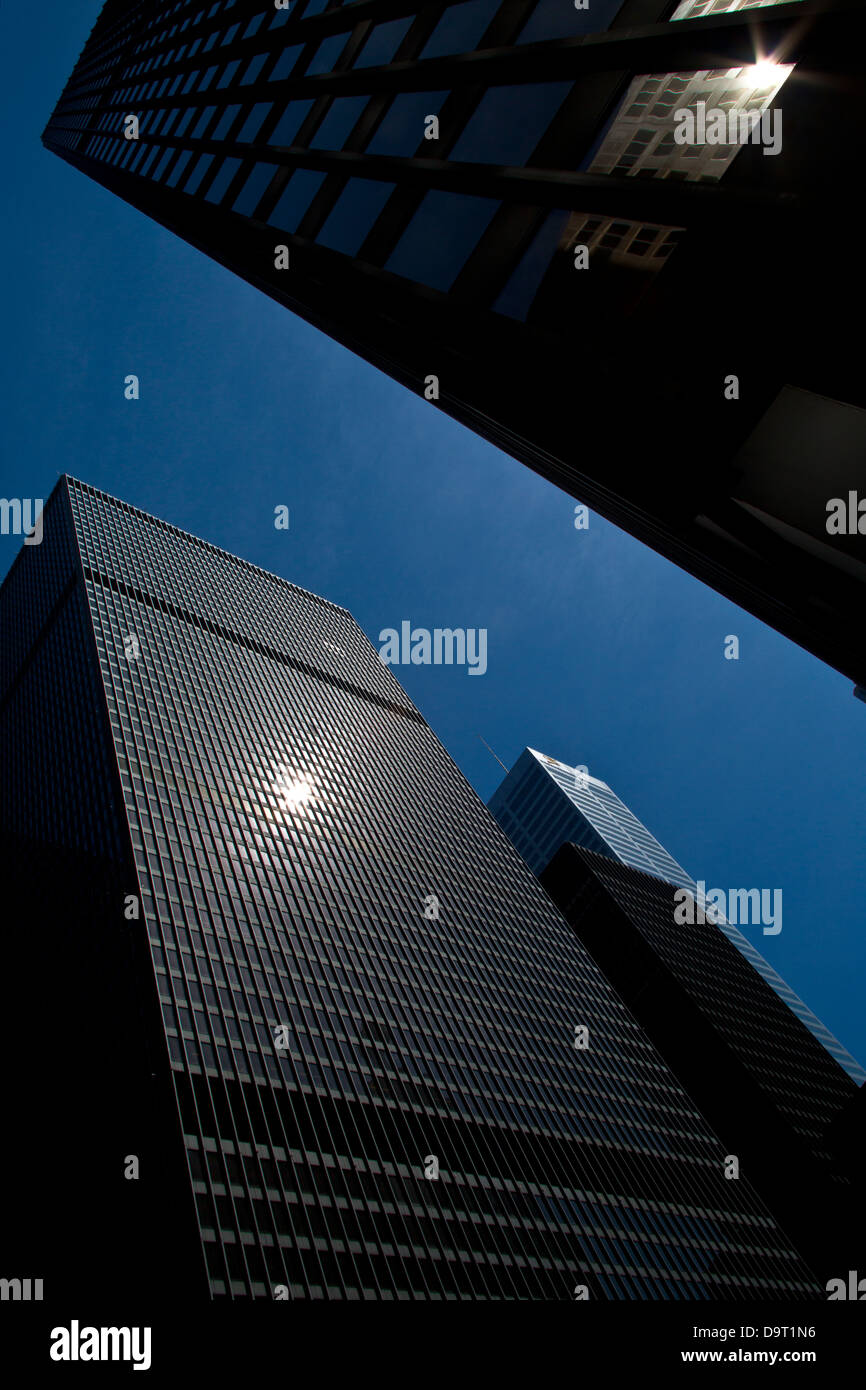 High rise office building Toronto Ontario Canada Stock Photo - Alamy