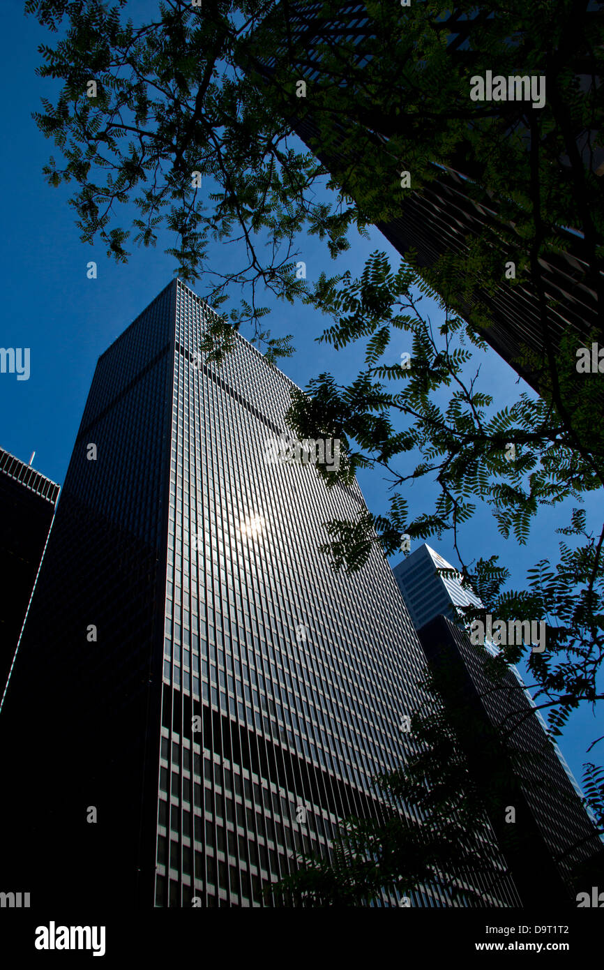 High rise office building Toronto Ontario Canada Stock Photo - Alamy