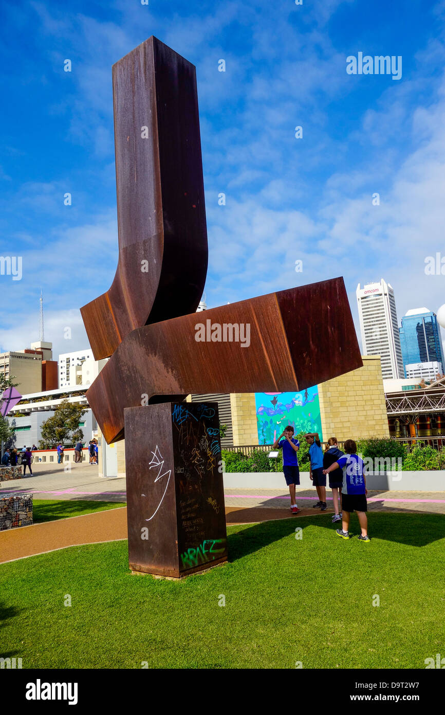 Sculpture bronze perth australia hires stock photography and images