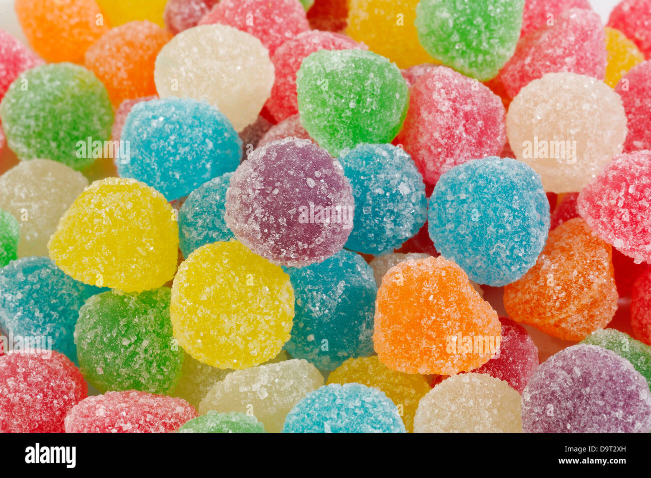 many colorful gummy candies Stock Photo Alamy