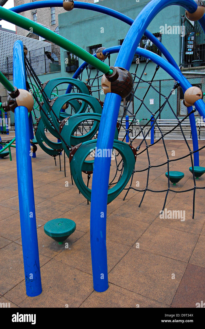 Playground, New York City Stock Photo