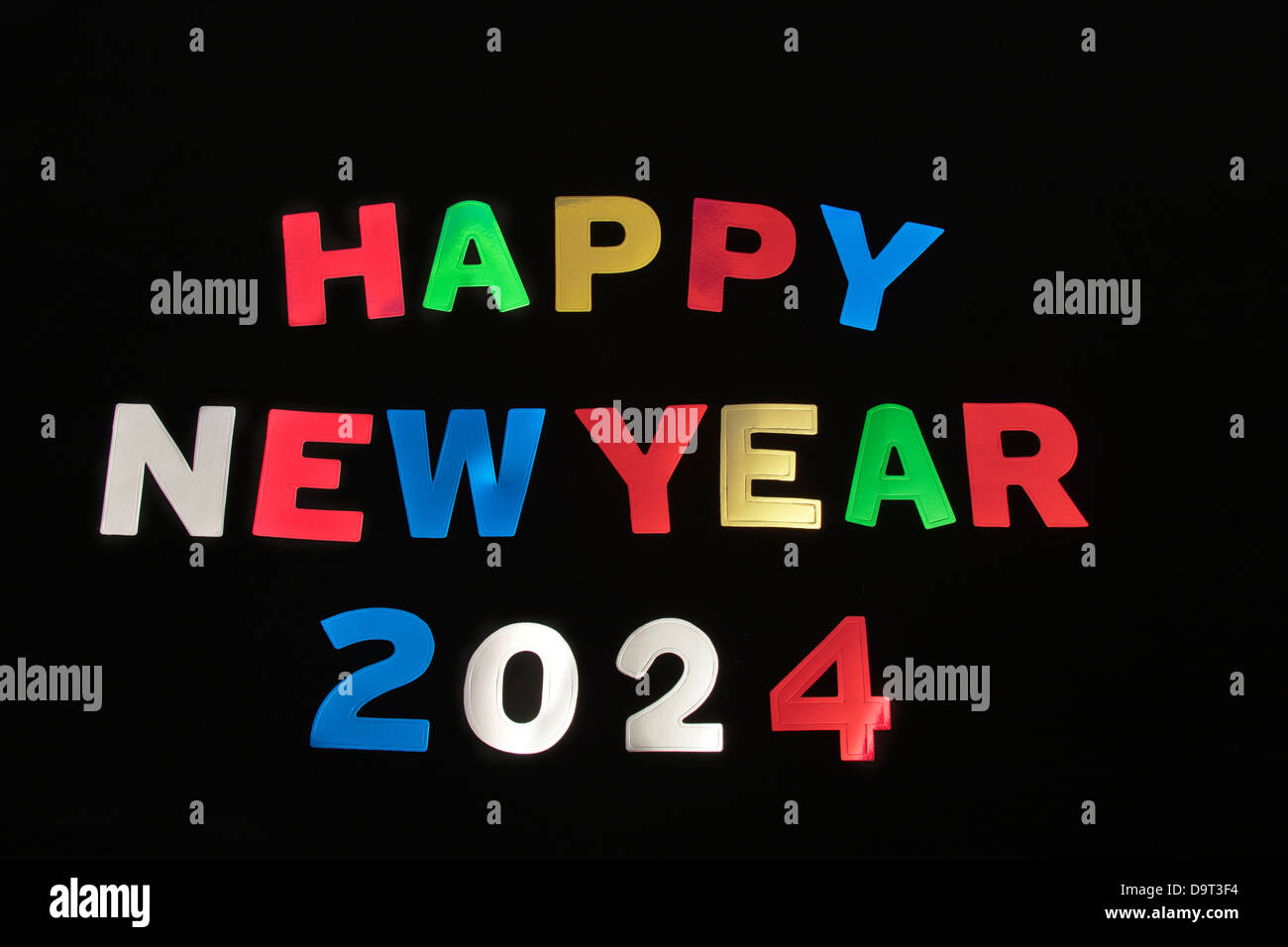 Happy new year 2024 hi-res stock photography and images - Alamy