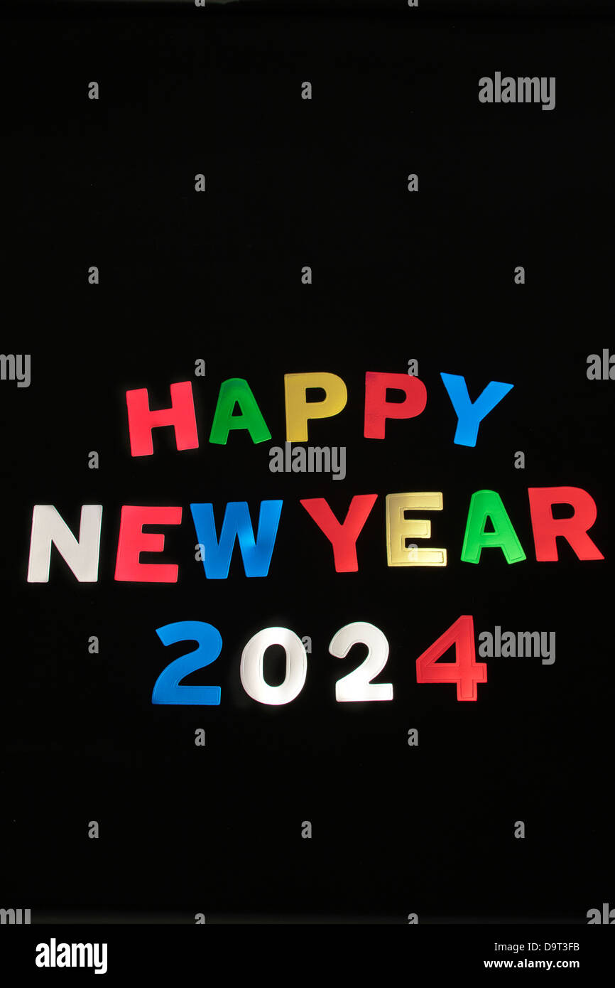 2024 year High Resolution Stock Photography and Images Alamy