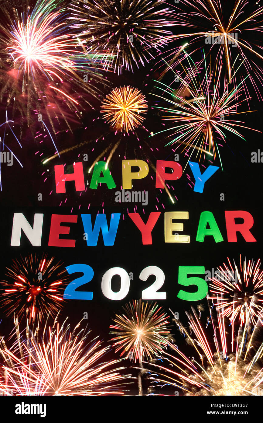 happy-new-year-2025-stock-photo-alamy