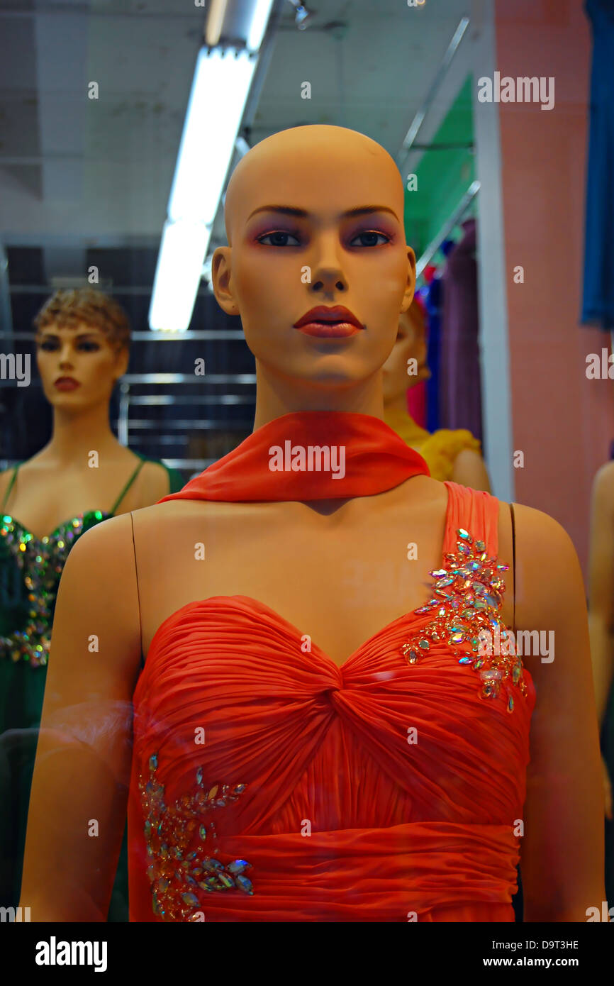 Store Window Mannequins, New York City Stock Photo Alamy