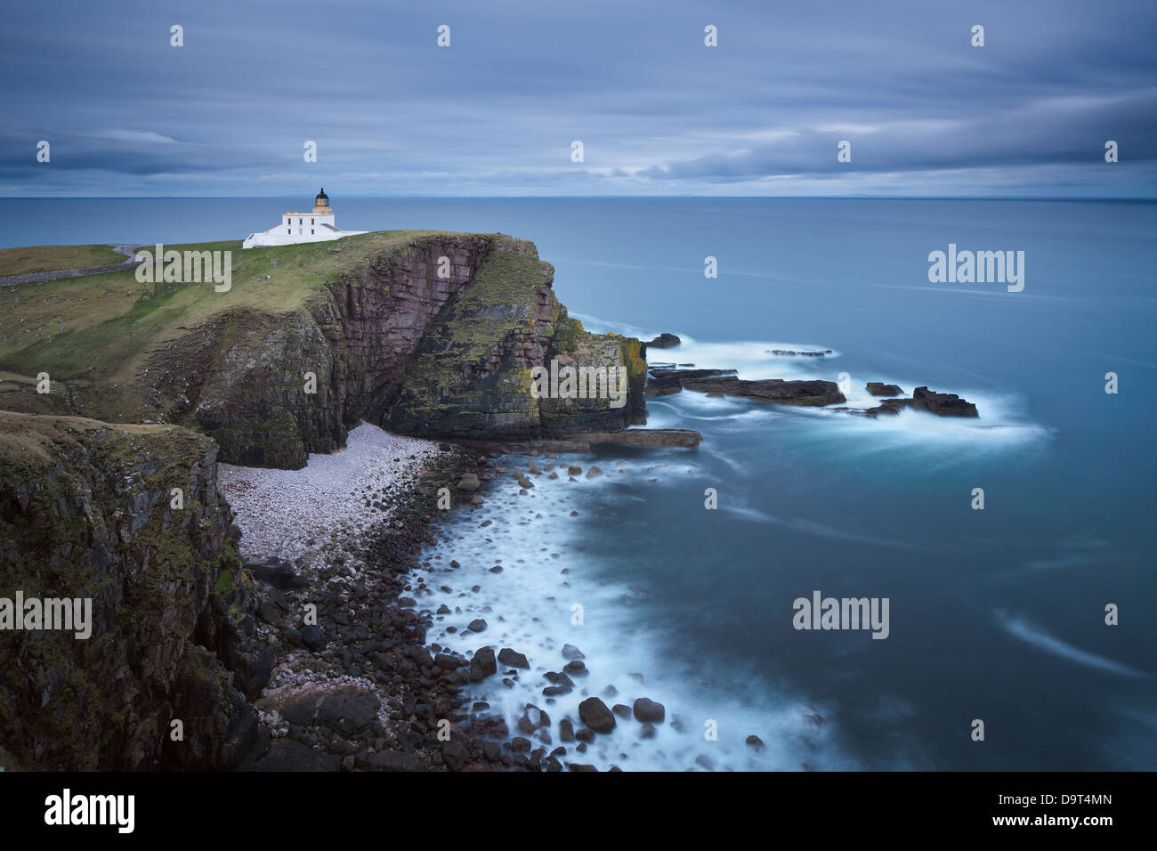 Stoer Head Lighthouse, Sutherland, Scotland, UK Stock Photo