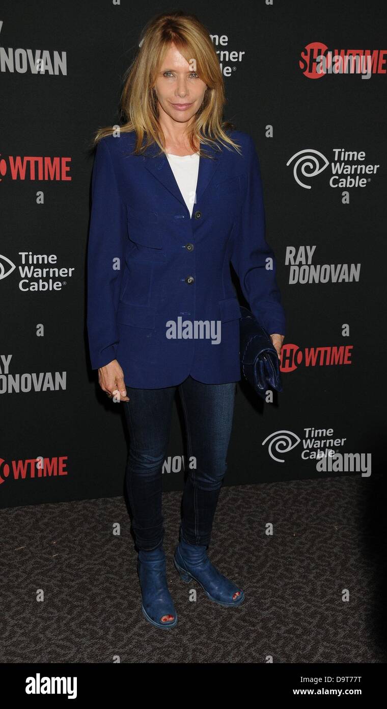 Los Angeles, California, USA. Jun 25, 2013. Actress ROSANNA ARQUETTE  at Showtime's New Drama Series 'Ray Donovan' held at the Directors Guild, Los Angeles. Credit:  ZUMA Press, Inc./Alamy Live News Stock Photo