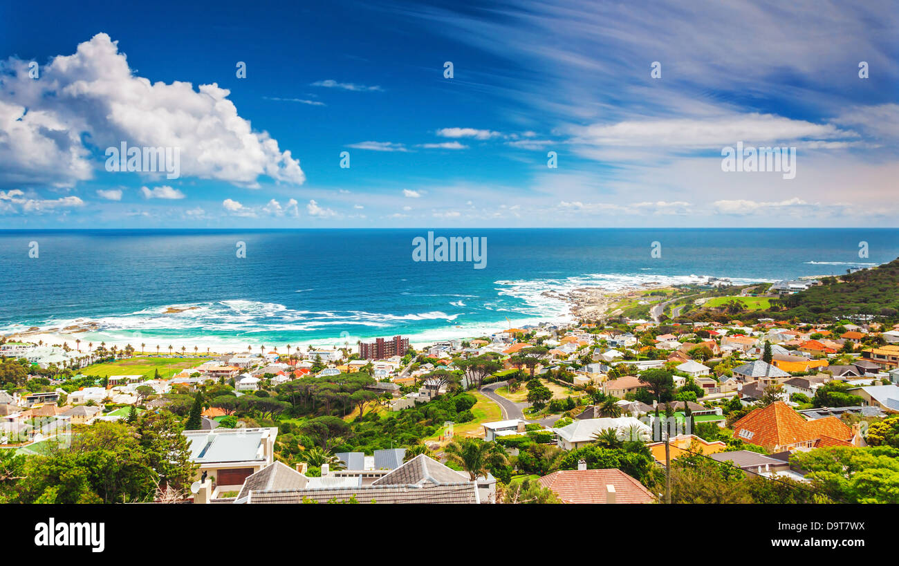 Outdoor view buildings seaside hi-res stock photography and images - Alamy