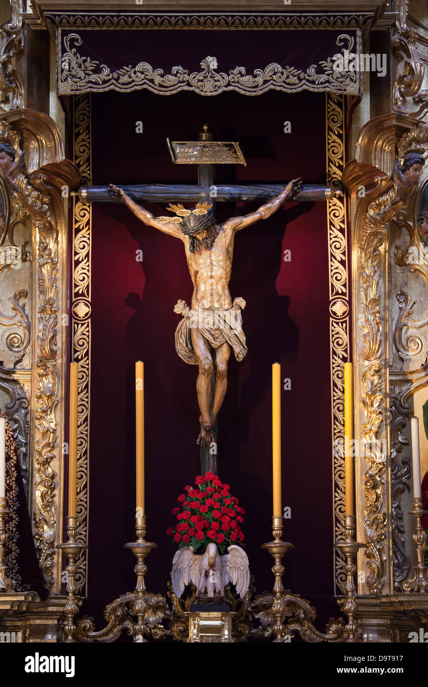 Christ sculpture sevilla hires stock photography and images Alamy